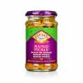 Mango pickles, medium, Patak`s - 283 g - Glas