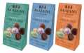 Astuccio brickovetti, assortment of chocolates, gift box, Majani - 120g - pack