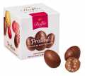 Easter Eggs Milk Chocolate Praline Puffed Rice, milk chocolate Easter eggs praline filling+puffed rice, Dolfin - 115g - pack