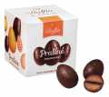 Easter Eggs Dark Chocolate Praline, Dark Chocolate Easter Egg Praline Filling, Dolfin - 115g - pack