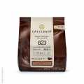 Callebaut helmelksjokolade (33,6 %), Callets Couverture (823-E0-D94) - 400 g - bag