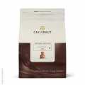 Llet sencera Callebaut, per a fondue de font, com callets, 37,8% cacau - 2,5 kg - bossa