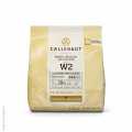 Chocolate Branco Callebaut (28%), Calletes (W2-E0-D94) - 400g - bolsa