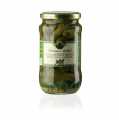 Cornichons extra vinnen, extra fijne komkommers in azijn, Fallot - 340 g - glas