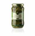 Aletes extra de Cornichons, cogombres extra fins en vinagre, Fallot - 340 g - Vidre