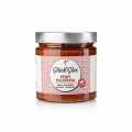 La felicitat en un got - Salsiccia picant, salsa picant amb salchicha - 360 g - Vidre