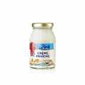 Bahasa Inggeris creme fraiche, 39% lemak - 170g - kaca