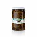 Venturino Snocciolate Olives Leccino en oli d`oliva, sense pinyol - 1,5 kg - Vidre