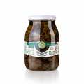 Olives Venturino Snocciolate Leccino à l`huile d`olive, dénoyautées - 950g - Verre