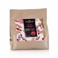 Valrhona Inspiration Raspberry Crunchy Pearls, Raspberry Red, Perles Craquantes - 1 kg - vrecica