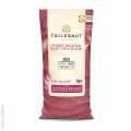 Rubi - Chocolate Rosa (47,3%), Cobertura Callets, 10kg, Callebaut - 10 kilos - bolsa