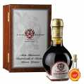 Aceto Balsamico Tradizionale DOP / PDO, Riserva Ginepro, 80 tahun, Malpighi - 100ml - Botol