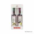 Wiberg Vinegar Oil Menage, with native olive oil and Aceto Balsamico PGI - 500 ml, 2 x 250 ml - carton
