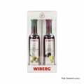 Sizma zeytinyagi ve Aceto Balsamico PGI iceren Wiberg sirke yagi sisesi - 500ml, 2x250ml - Karton