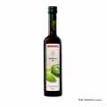 Bazalkovy olej Wiberg, za studena lisovany, extra panensky olivovy olej s bazalkovym extraktem - 500 ml - Lahev