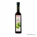 Huile de basilic Wiberg, huile d`olive extra vierge pressee a froid avec extrait de basilic - 500 ml - Bouteille