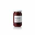 Groseilles chutney groseille-oignon de Finks Delicatessen - 210 g - Le verre