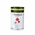 Lyo-Sabores, freeze-dried raspberries, whole - 90 g - aroma box