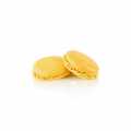 Macarons halves yellow, unfilled, Ø3.5cm - 921 g, 384 pcs - Cardboard