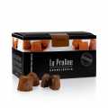La Praline Fancy Truffels, chocolade confectie met cacao nibs, Zweden - 200 gram - doos
