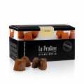 La Praline Fancy Truffles, natural chocolate confectionery, Sweden - 200 g - box