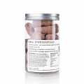 Main liquorice HETA Svenskjävlar, extremely salty with CHILI, Sweden - 250 g - PE can