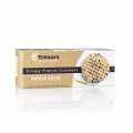 Barsnack Tresors - Crispy franz. Mini-Waffel-Cracker Vollkorn - 95 g - Karton