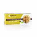 Barsnack Tresors - Français croustillant Mini Waffle Crackers à l`huile d`olive - 95g - Papier carton