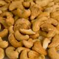 Cashew nuts, whole, roasted and with salt - 1 kg - bag