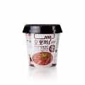 YOPOKKI Rice Cake Snack Cup, hot and spicy, halal - 140g - Een kopje