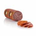 VULCANO Auersbacher salami, med valnotsbitar, fran Steiermark - ca 800 g - Vakuum