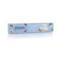 Torrone italiana - bucati de migdale, baton solid - 130 g - cutie