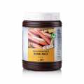 Rhubarb paste, three doubles, No.260 - 1 kg - Pe-dose