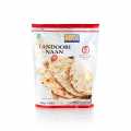 Tandoori Naan Hint ekmegi, dogal (sade) 5 somun, 426 g - 426g, 5 adet - canta