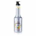 Monin fruit puree mix Yuzu bottle with spout - 1L - Bottle