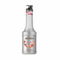 Fruit pureemix - aardbei, gezoet, met uitloop Monin - 1 l - Pe-fles