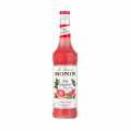 Rote Grapefruit-Sirup Monin - 700 ml - Flasche