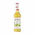 Limetkovy sirup Monin - 700 ml - Flasa