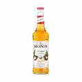 Macadamia-Nuss-Sirup Monin - 700 ml - Flasche