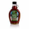 Maple Syrup A-Grade - DONKER Robuust - 237ml - Fles