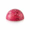 Schokoform Halbkugel, groß, rosa, Ø 80 x 40 mm, La Rose Noire - 900 g, 45 St - Blister