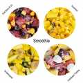POMOM smoothie mix, 4 varieties - 4.06kg, 28x145g - Cardboard