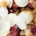 POMOM Tasty Shakes Strawberry Cheesecake (milk / strawberry / caramel) - 4.5 kg, 30 pcs - Cardboard