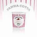 Panna Cotta - Piemontese, Fusero - 1,25 kg, 10x125 g - Pap