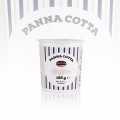 Panna cotta - cafe, fusero - 1,25 kg, 10 x 125 g - Cartulina