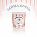 Panna Cotta - Pindakaas, Fusero - 1,25kg, 10x125g - Karton