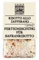 Risotto allo zafferano, risotto with saffron threads, Casale Paradiso - 300 g - pack