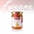 Furore - salsa de pera y mostaza, en trozos - 130ml - Vaso