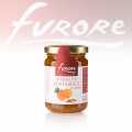 Furore - salsa de mostassa d`albercoc, amb ametlles - 130 ml - Vidre