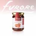 Furore - salsa di senape al pomodoro - 130 ml - Bicchiere